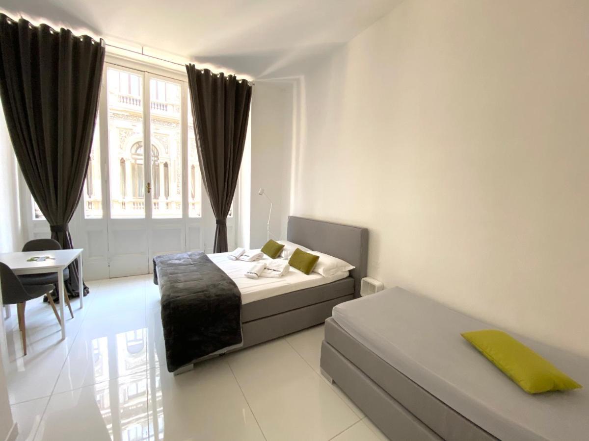 The Flats Apartments Napoli Exterior foto